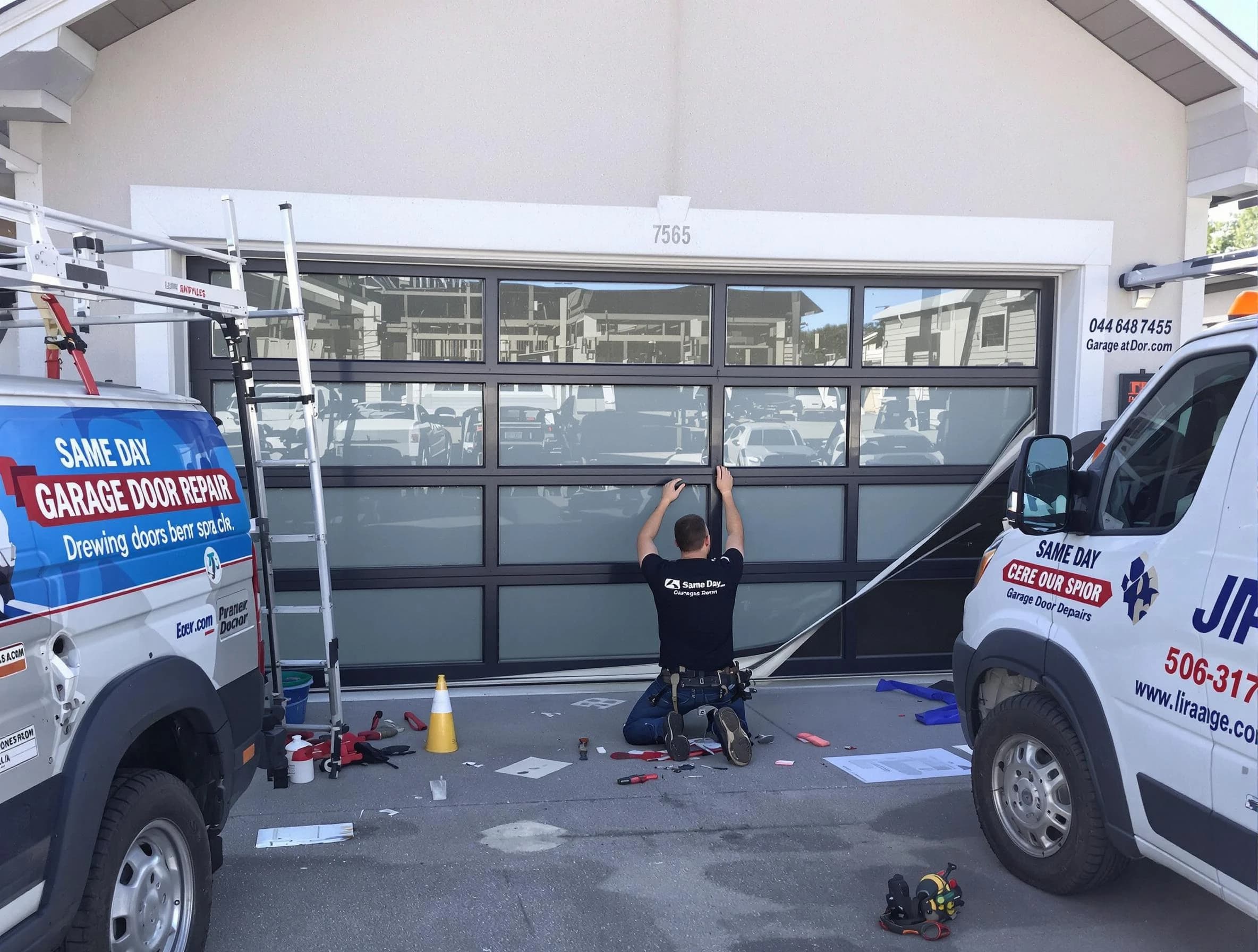 Gilbert Garage Door Repair providing same-day garage door repair in Gilbert