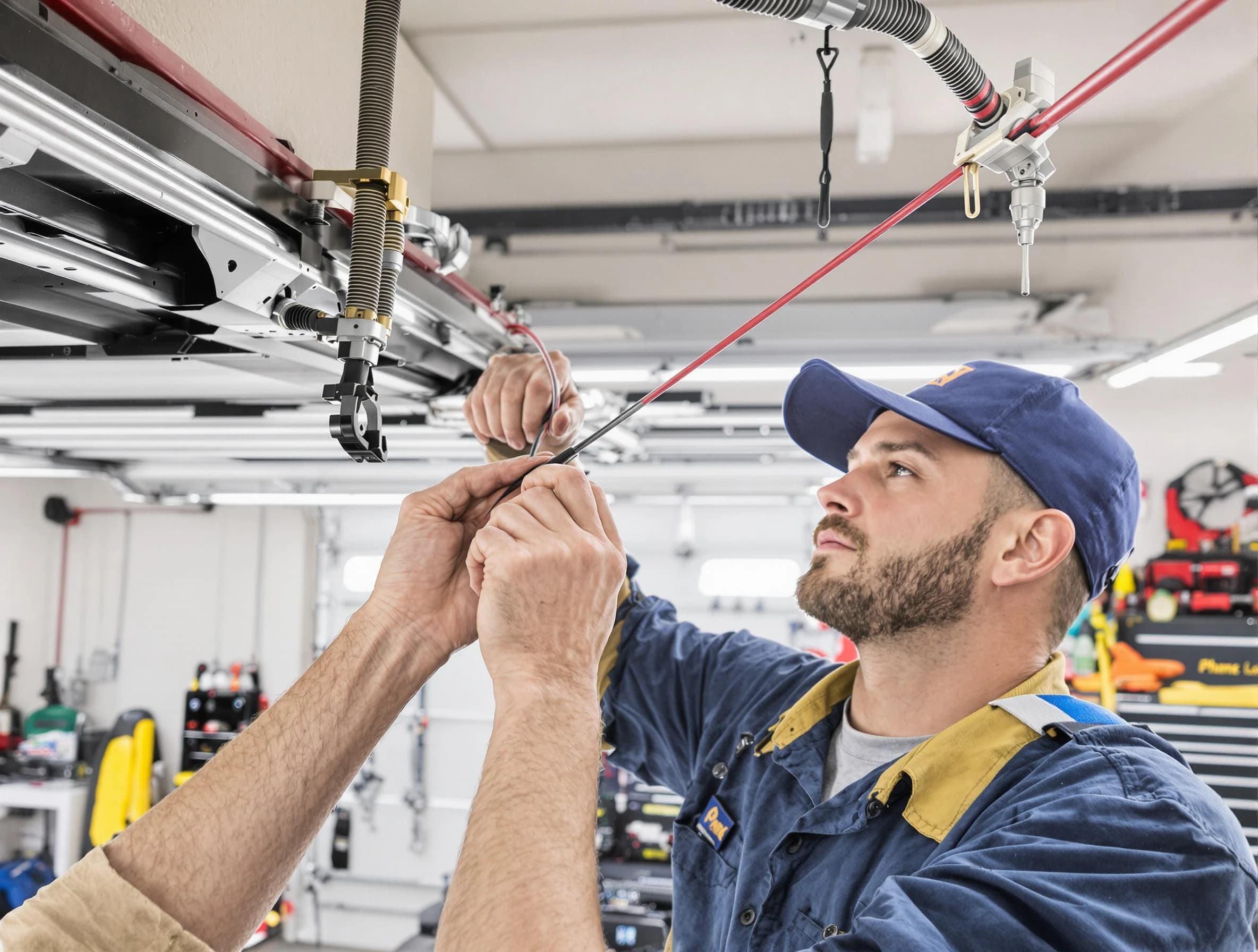 Garage Door Cable Repair in Gilbert