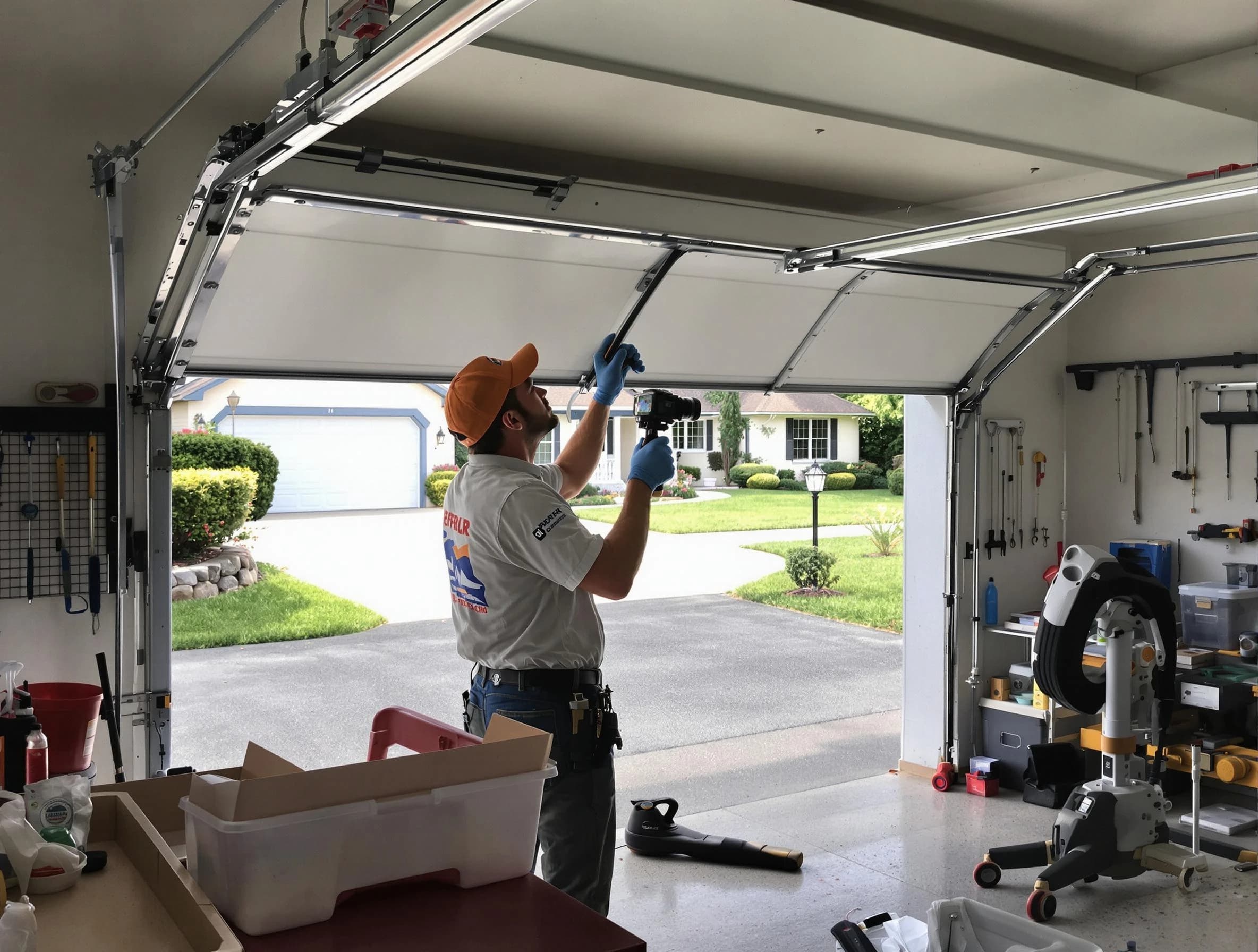 Local Garage Door Repair in Gilbert