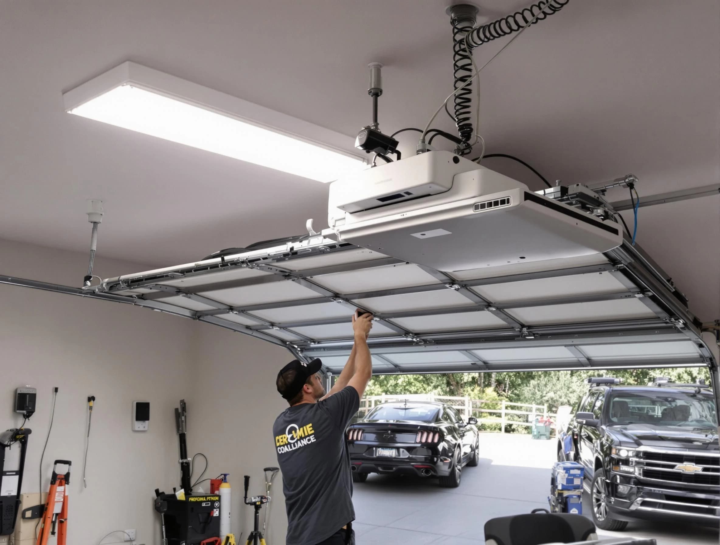 Garage Door Opener Installation in Gilbert