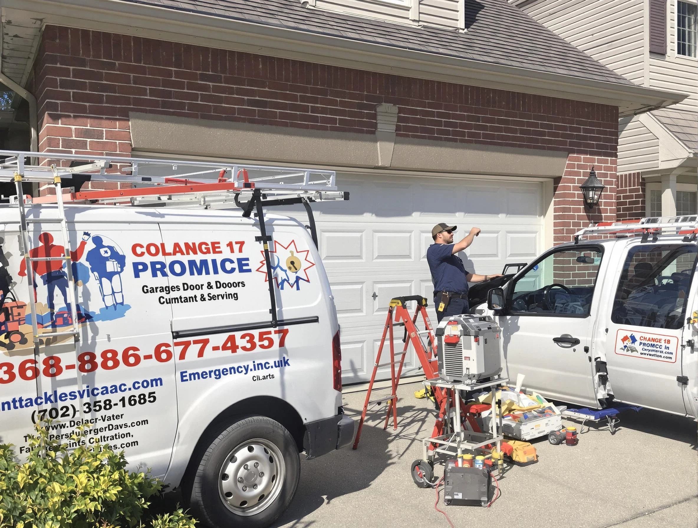 Same Day Garage Door Repair in Gilbert